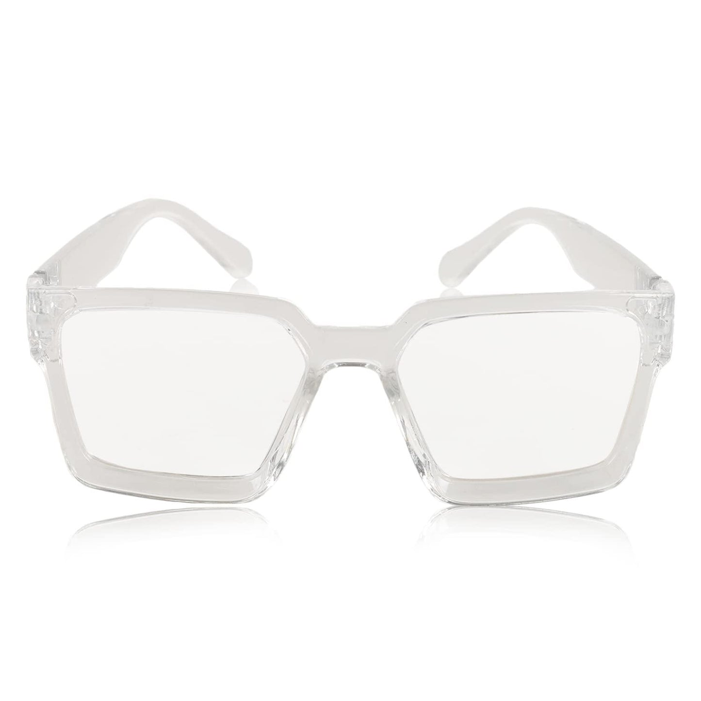 Unisex Free Size Retro Square Sunglasses